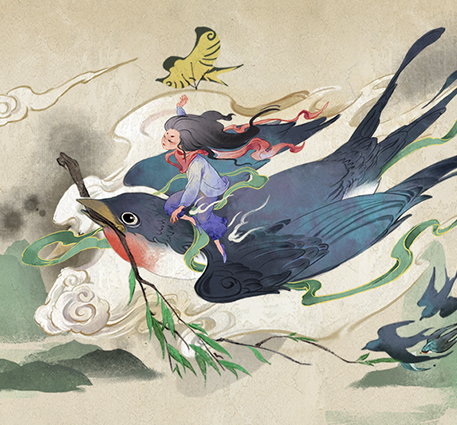 Když přijde Qingming Festival, déšť padá jeden za druhým