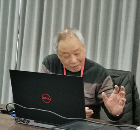 Pan Xu Xianglong, hlavní odborník China Forging Association, navštívil naši společnost
