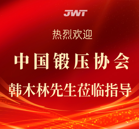 Pan Han Mulin z China Forging Association navštěvuje a poskytuje poradenství